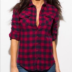 Red & Black Flannel